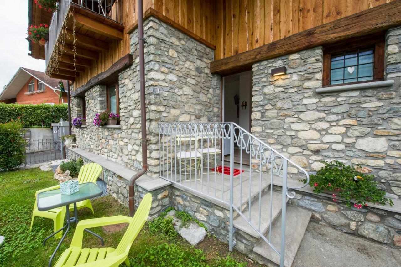 B&B Pousada Rio Aosta-Servizi Di Bed And Breakfast Saint-Christophe Exterior photo