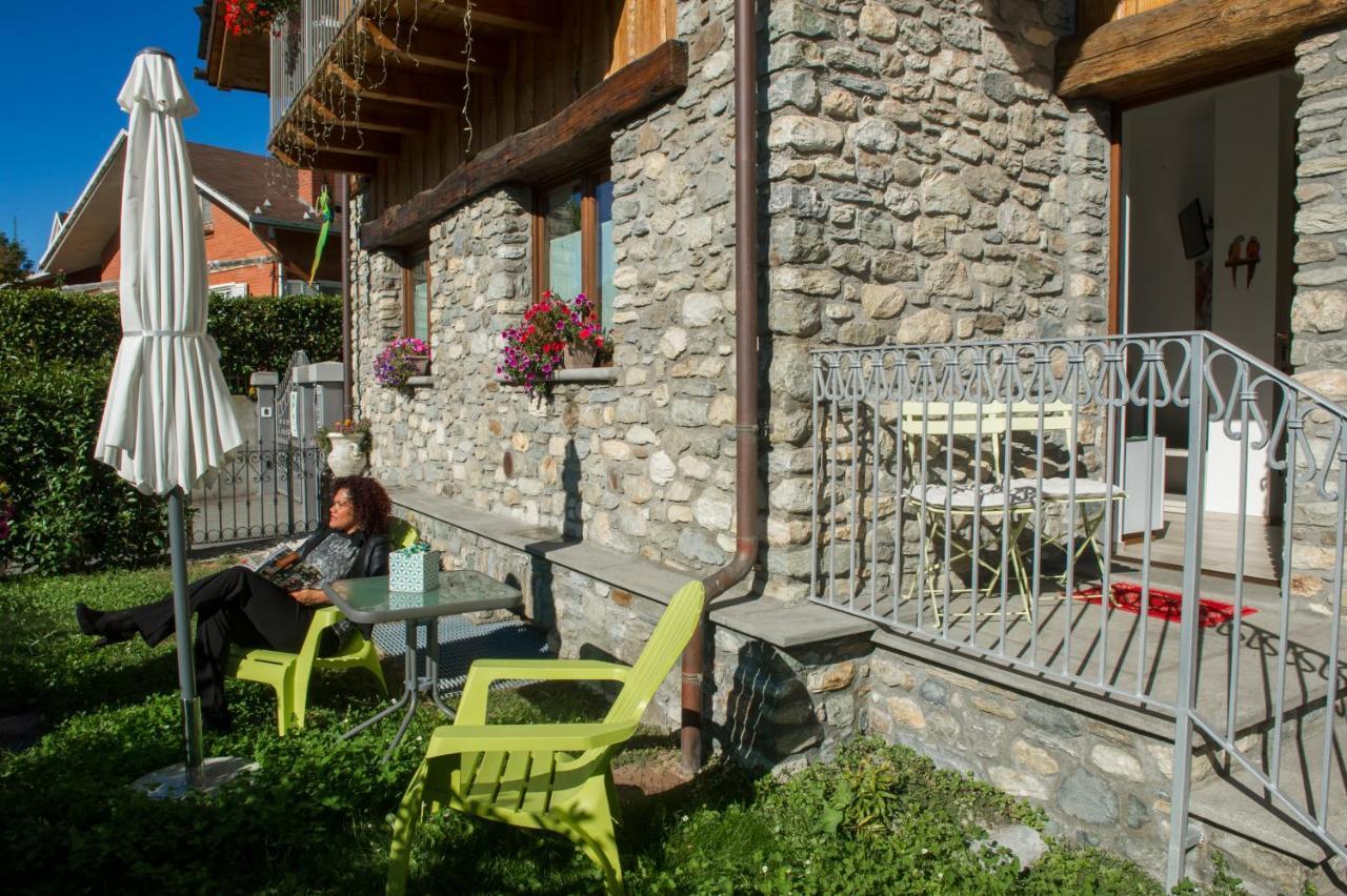 B&B Pousada Rio Aosta-Servizi Di Bed And Breakfast Saint-Christophe Exterior photo