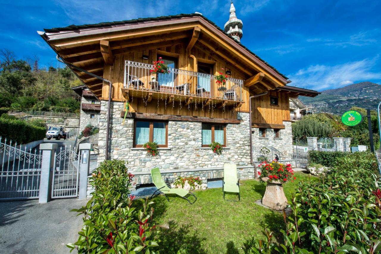 B&B Pousada Rio Aosta-Servizi Di Bed And Breakfast Saint-Christophe Exterior photo