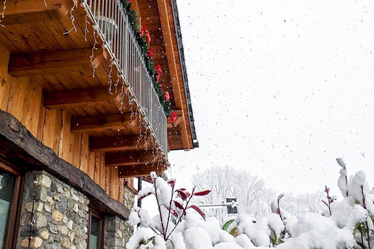 B&B Pousada Rio Aosta-Servizi Di Bed And Breakfast Saint-Christophe Exterior photo