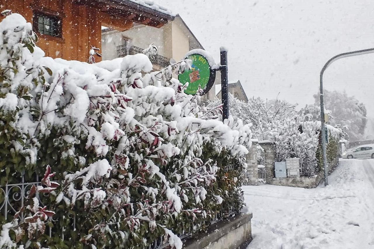 B&B Pousada Rio Aosta-Servizi Di Bed And Breakfast Saint-Christophe Exterior photo