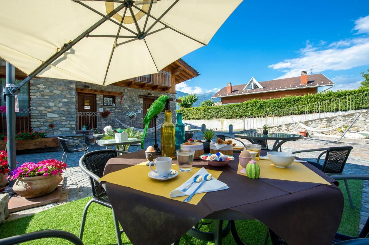 B&B Pousada Rio Aosta-Servizi Di Bed And Breakfast Saint-Christophe Exterior photo