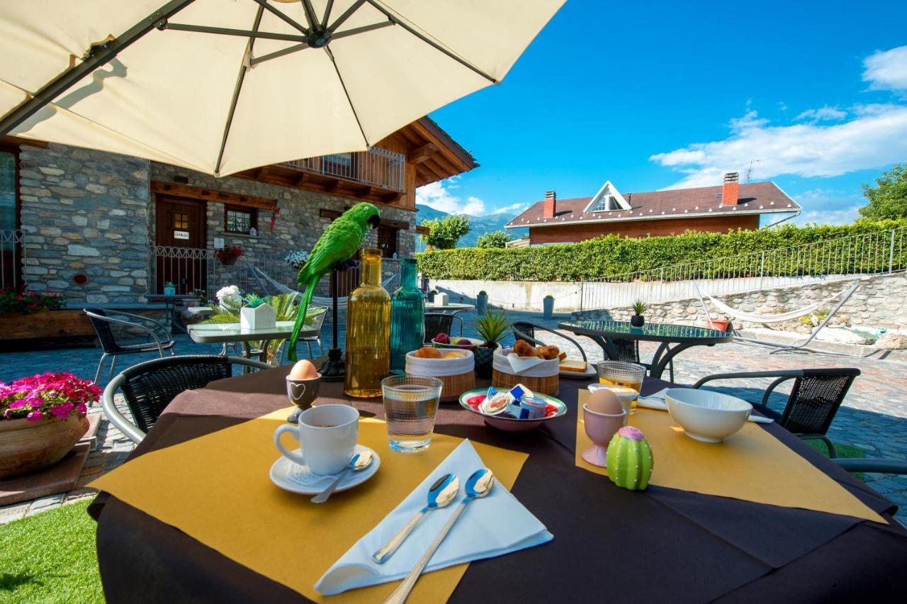 B&B Pousada Rio Aosta-Servizi Di Bed And Breakfast Saint-Christophe Exterior photo
