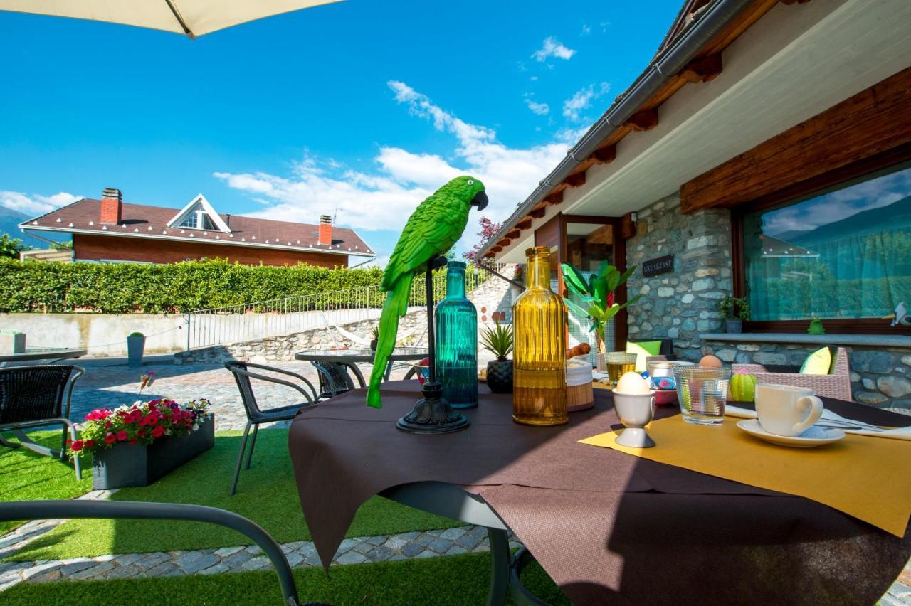 B&B Pousada Rio Aosta-Servizi Di Bed And Breakfast Saint-Christophe Exterior photo