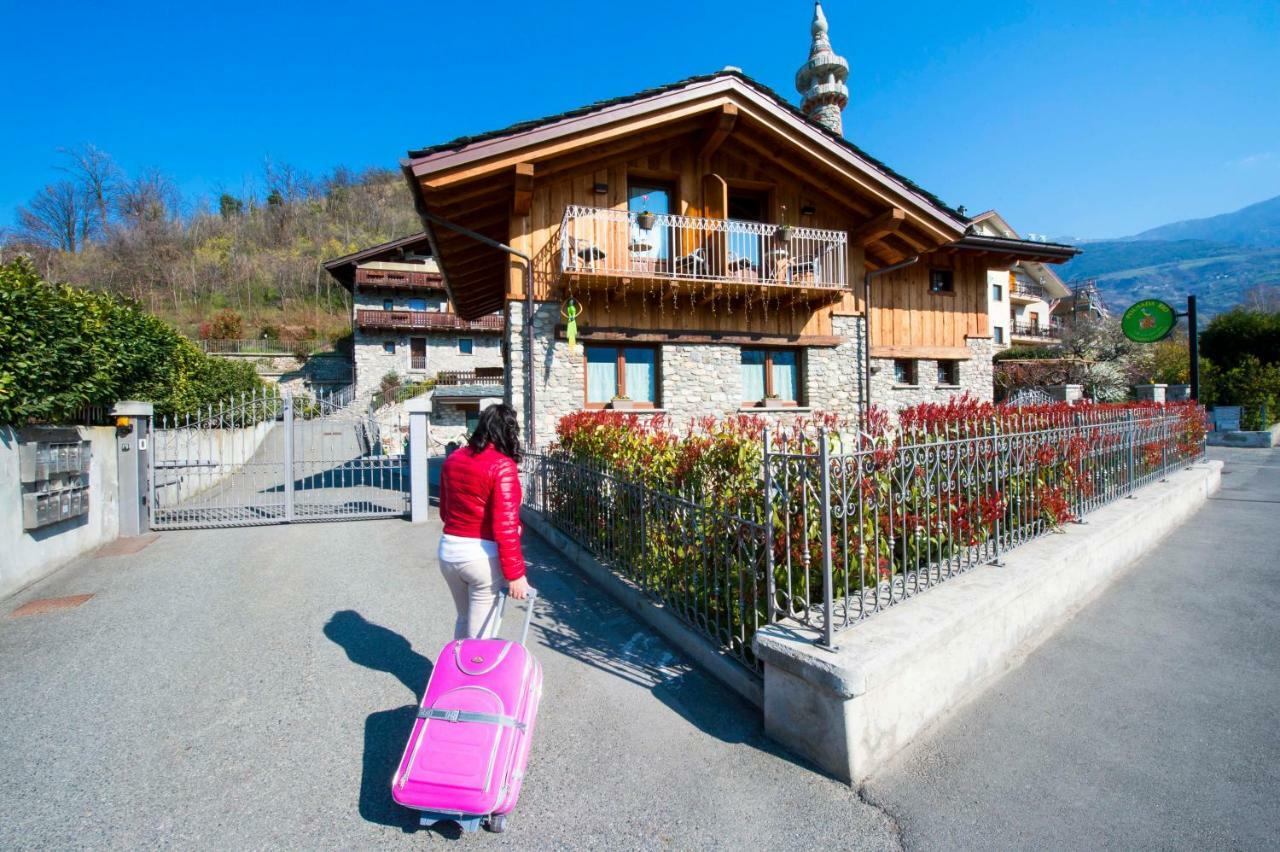 B&B Pousada Rio Aosta-Servizi Di Bed And Breakfast Saint-Christophe Exterior photo